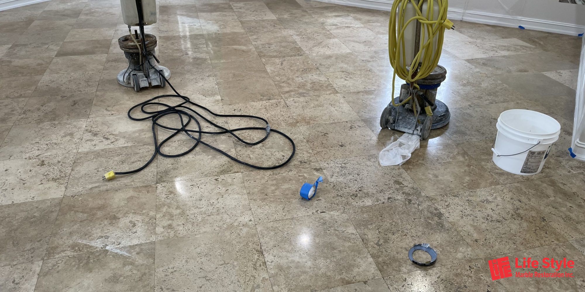 Honed Finish Lifestyle Marble Restoration