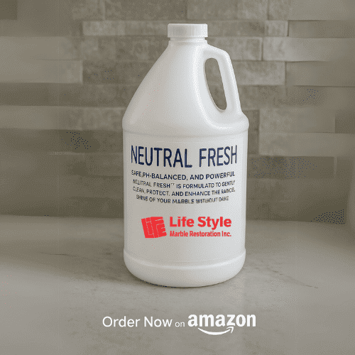Marble floor cleaner