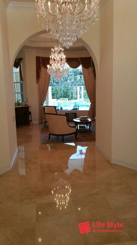 Natural Stone Cleaning