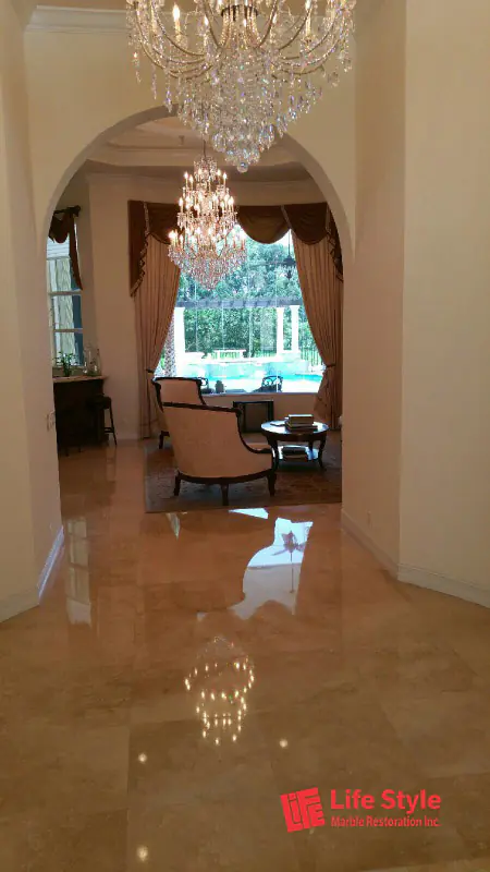 Natural Stone Cleaning