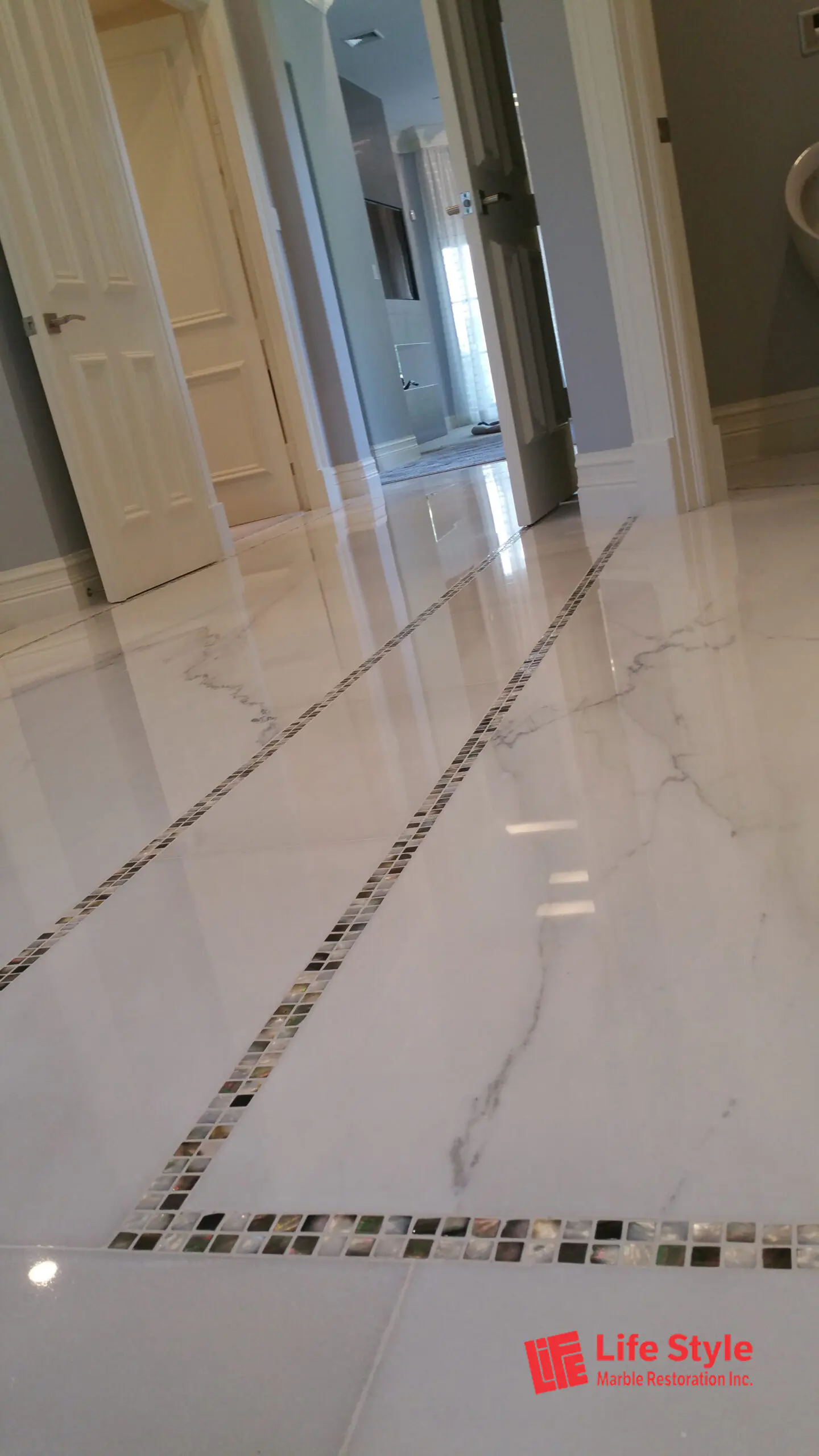Tile Floor Restore