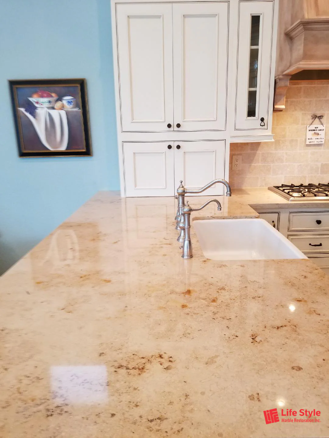 Marble Honing