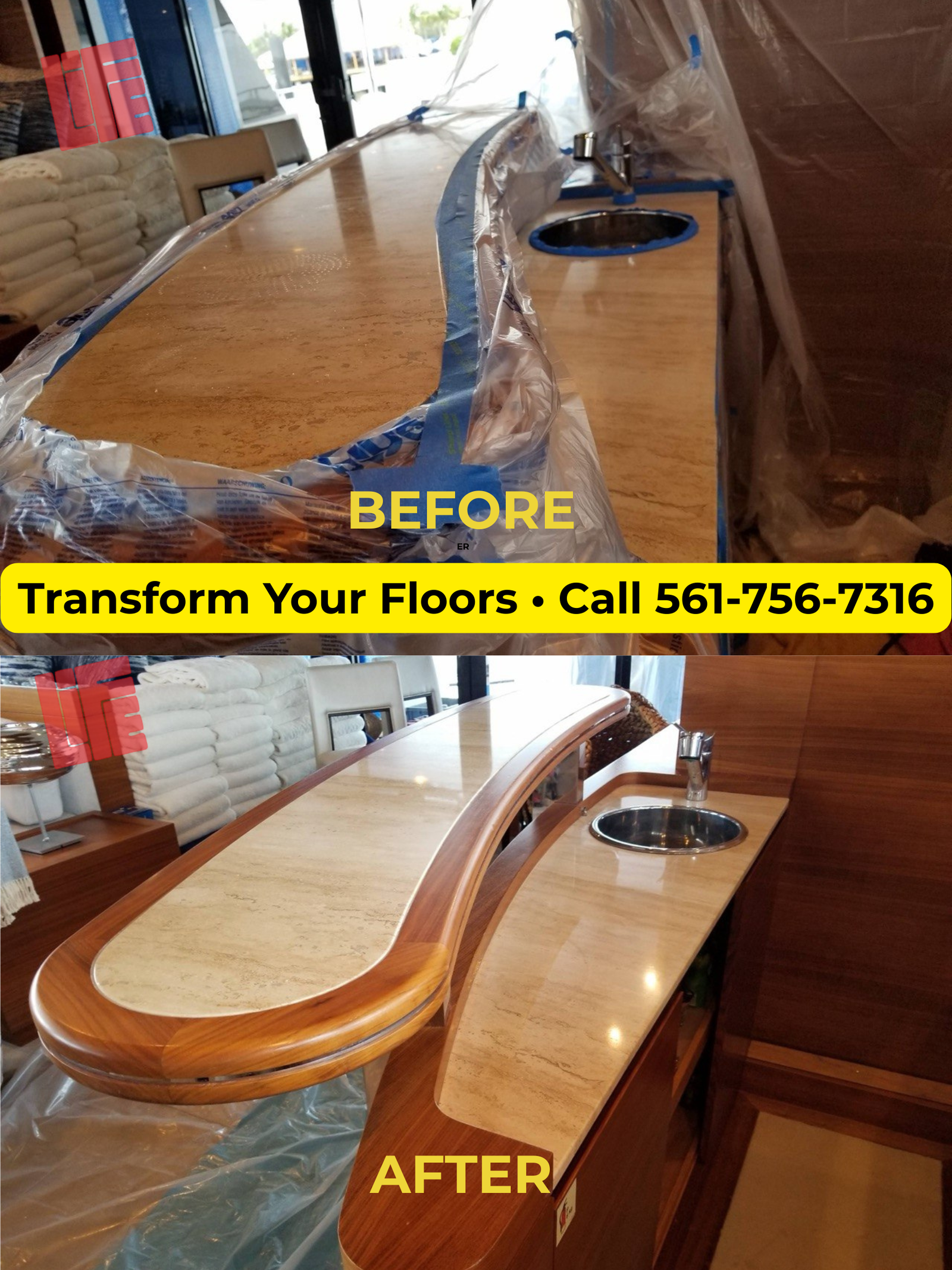 Boatyard Stone Restoration