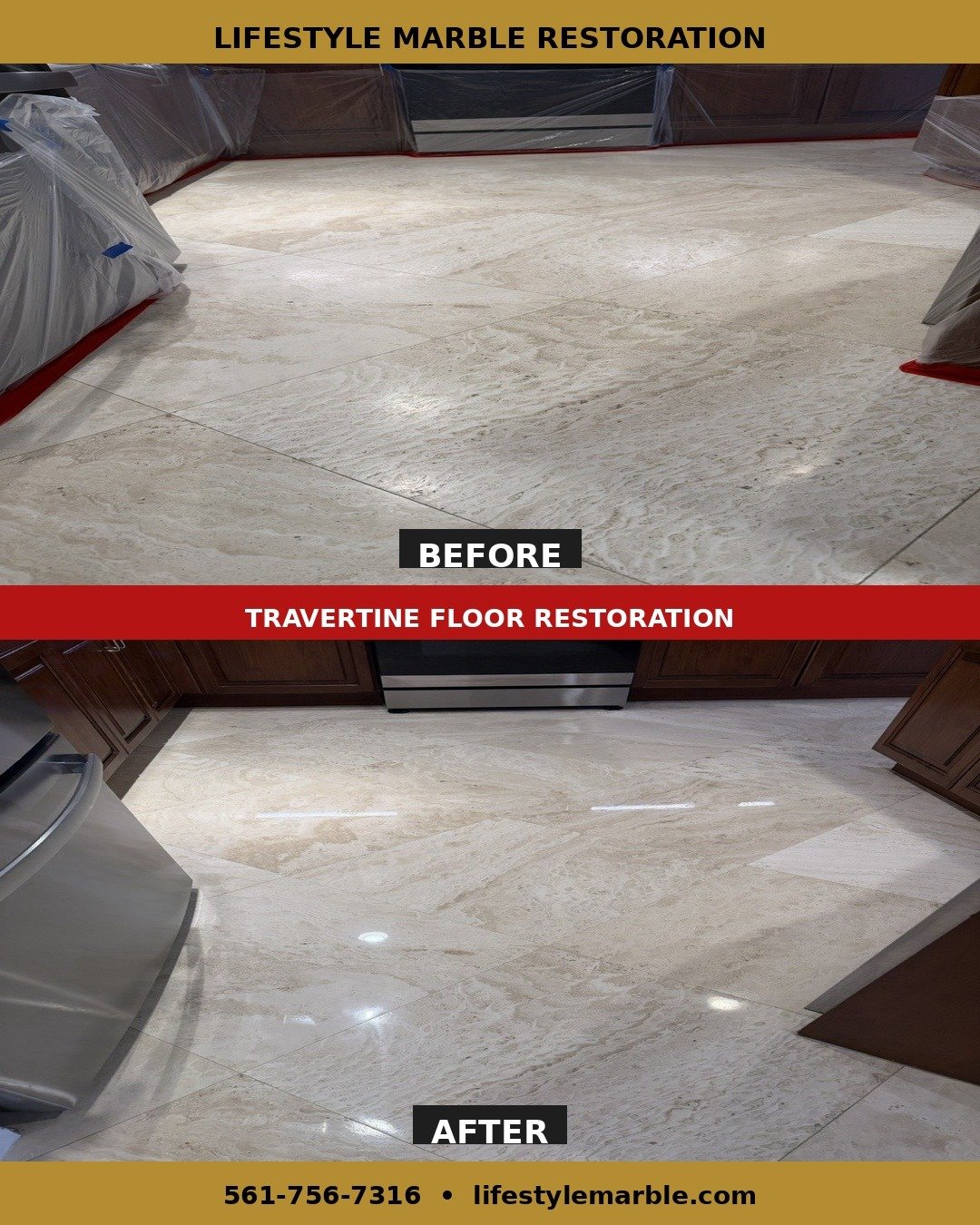 Travertine Kitchen