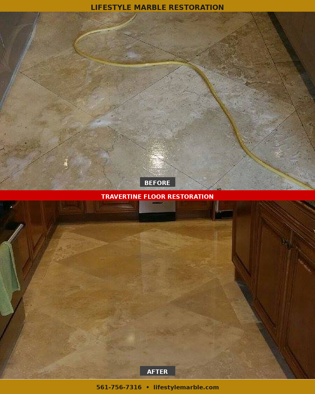 Travertine Kitchen
