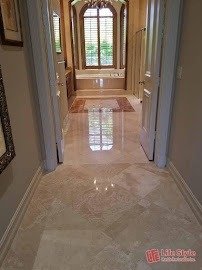 Travertine Treatment