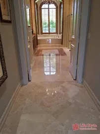 Travertine Treatment