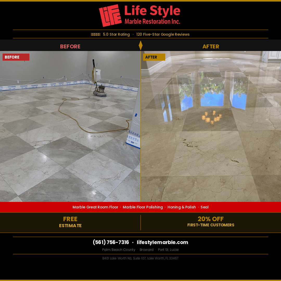 Marble Great Room