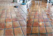 Stone restoration before and after, Palm Beach County