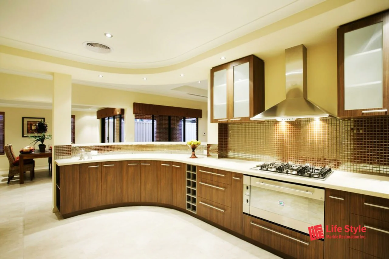Featured marble restoration, Palm Beach County