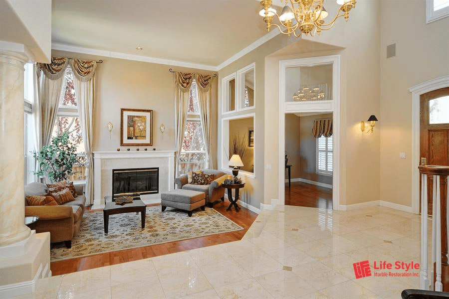 Featured marble restoration, Palm Beach County