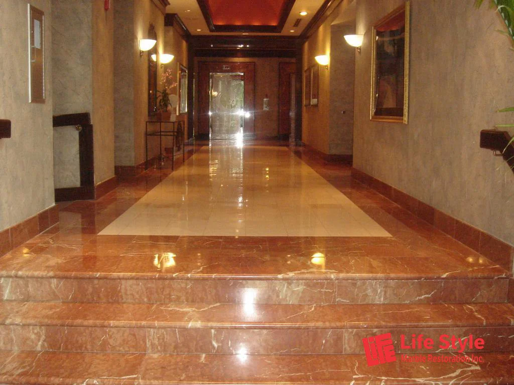 Featured marble restoration, Palm Beach County