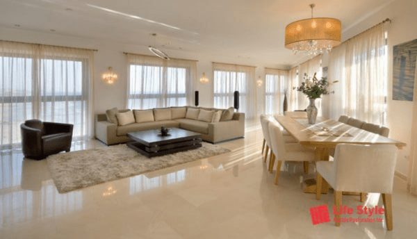 Featured marble restoration, Palm Beach County