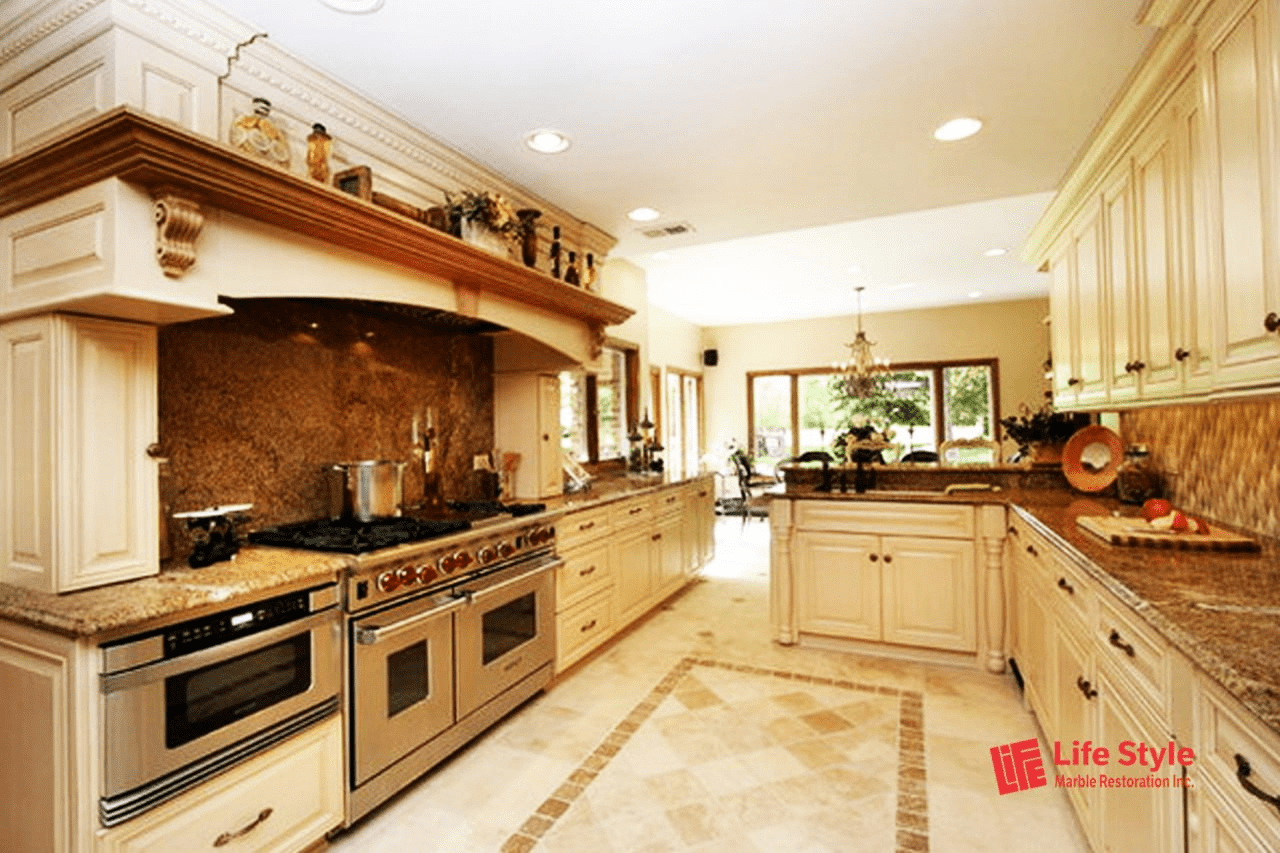 Featured marble restoration, Palm Beach County