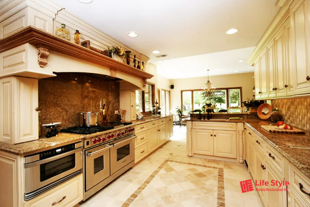 Featured marble restoration, Palm Beach County