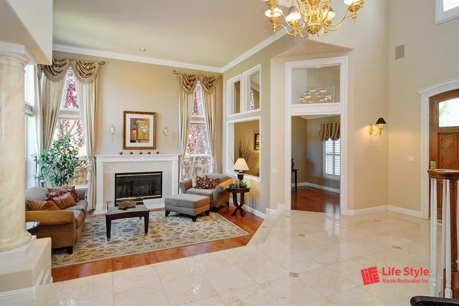 Featured marble restoration, Palm Beach County