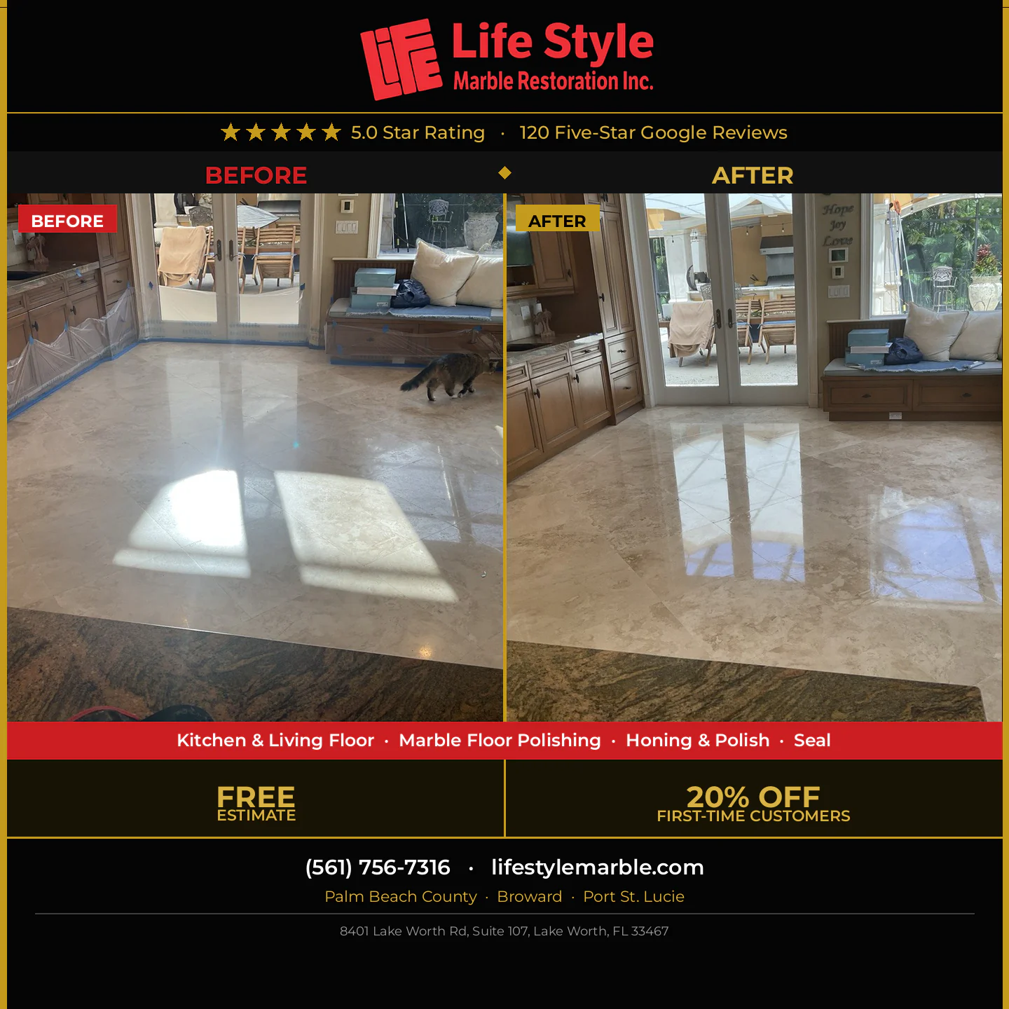 Kitchen Stone Repair