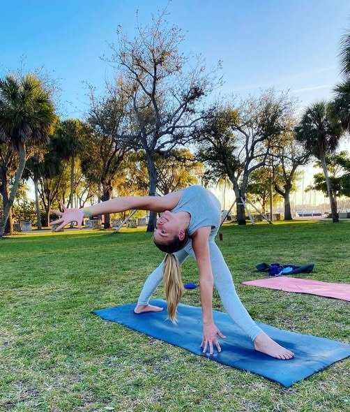 Waterfront wellness event in Coconut Grove