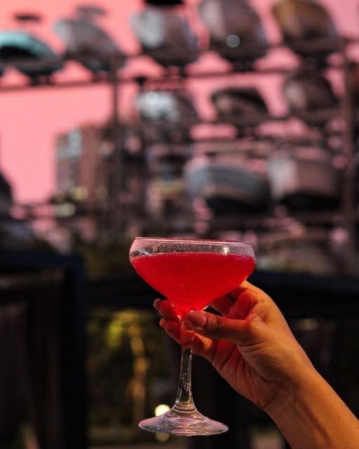 Craft cocktail at Regatta Harbour
