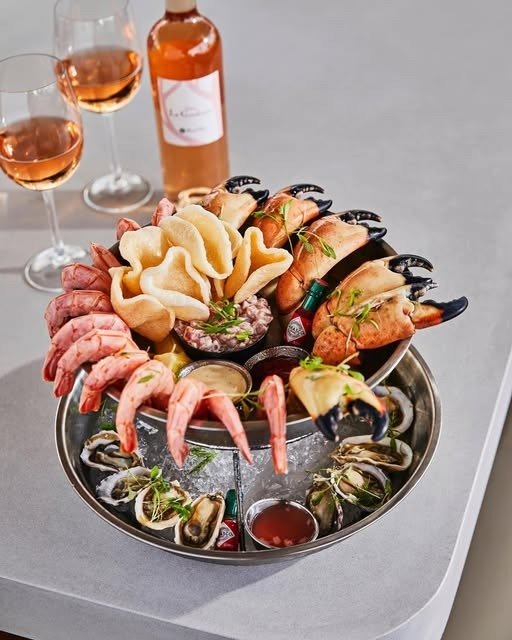 Waterfront seafood dining in Coconut Grove